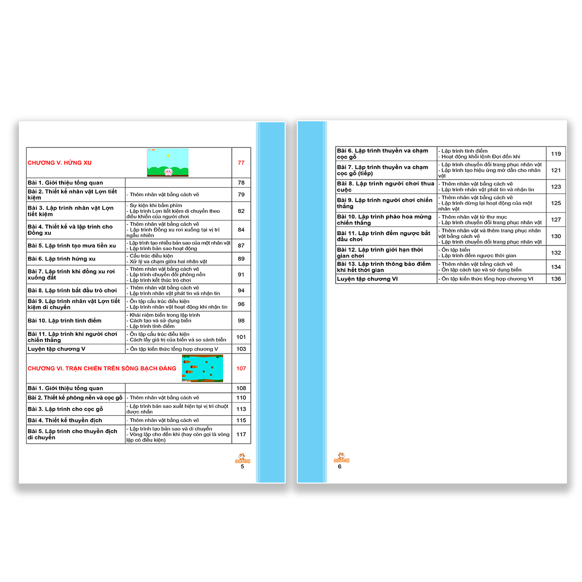 Sách Coding 4 Lập Trình Với Scratch 3 (Dành Cho Học Sinh Lớp 4 - Hành Trang Cho Tương Lai)