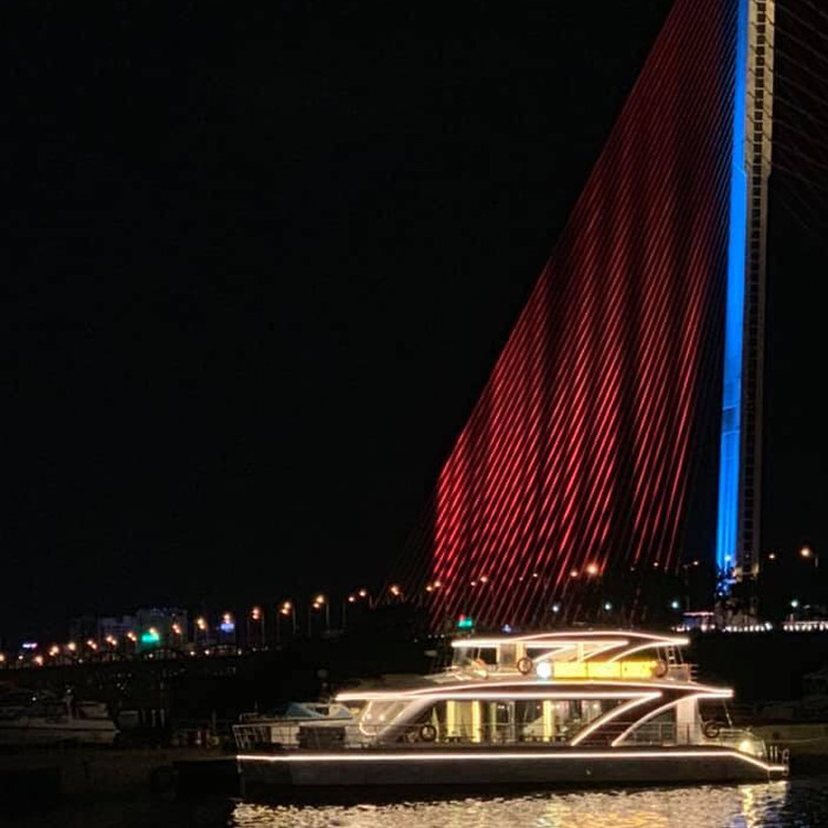 Vé du thuyền Danang Dragon sông Hàn về đêm