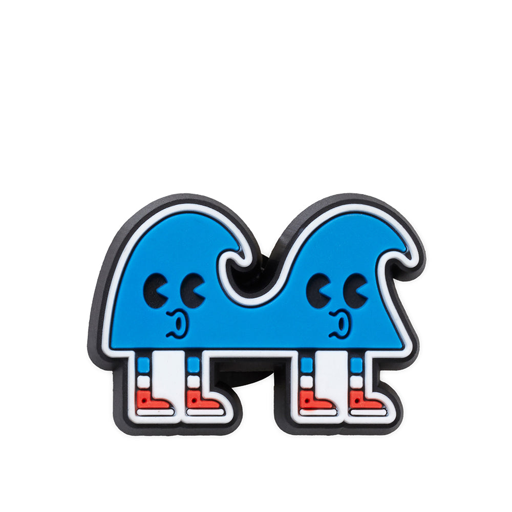 Phụ kiện Jibbitz™ Charm Wave Twins