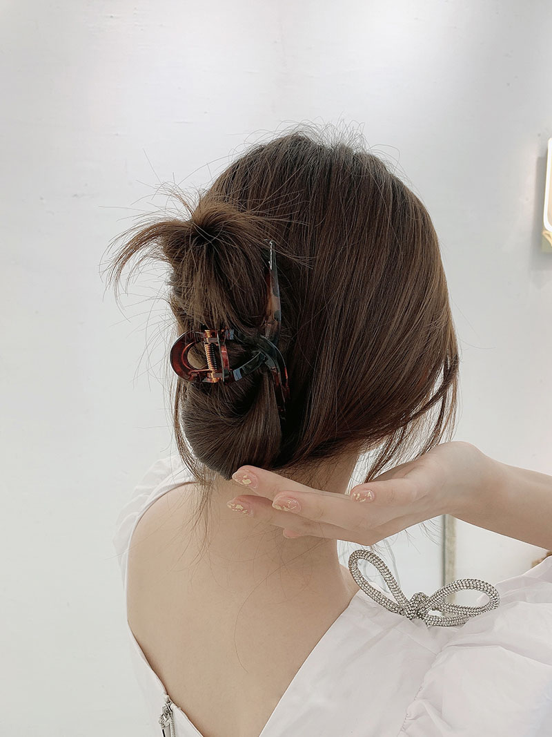 Kẹp tóc càng cua nữ Dài xinh Hàn Quốc