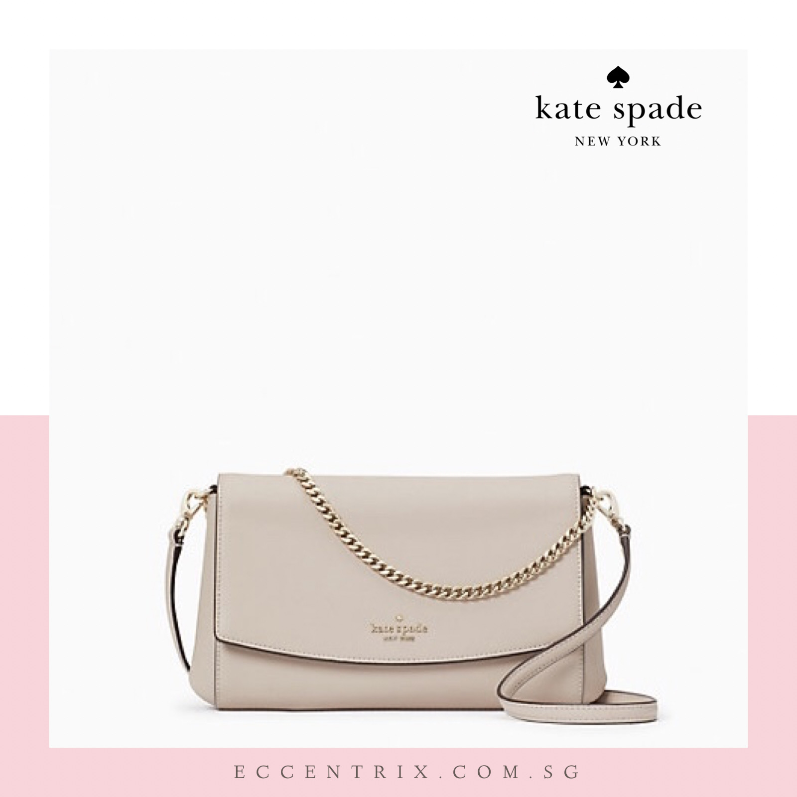 Kate Spade Laurel Way Greer Crossbody Bag Clutch | Lazada Singapore