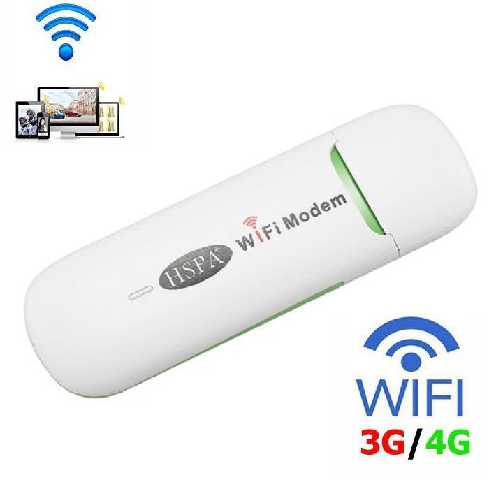 Usb Phát WifI HSPA Từ Sim 3G/4G Tốc Độ Cao - Dcom thế hệ mới