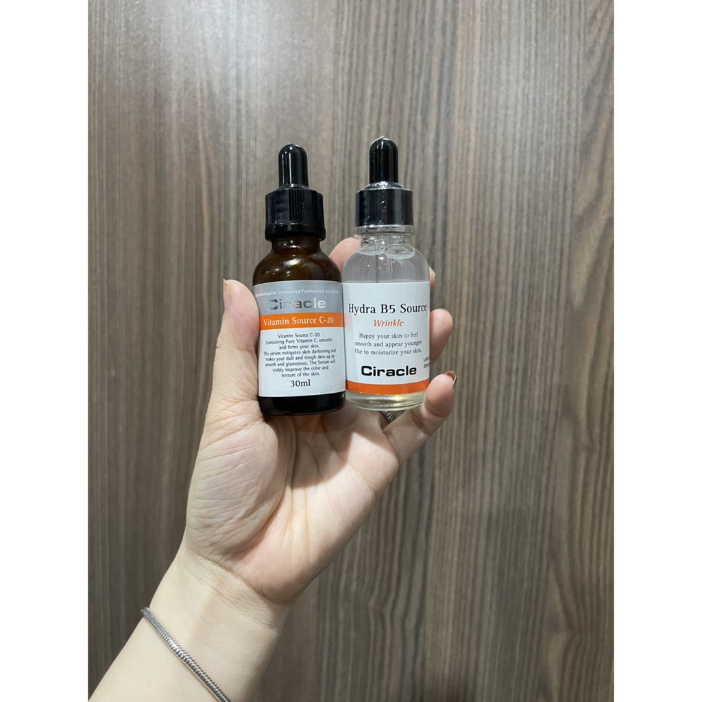 Tinh Chất Ciracle Hydra Dưỡng Da B5 Hàn Quốc 30ml