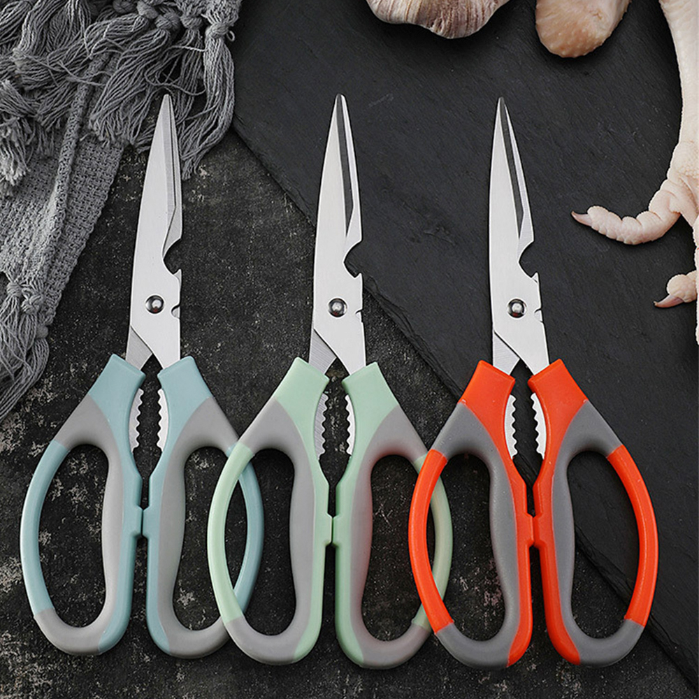 Kitchen Scissors Kitchen Bar Supplies Kitchen Food Scissors Kitchen Tools Food Chicken Bone Scissors Household#1 * Scissors