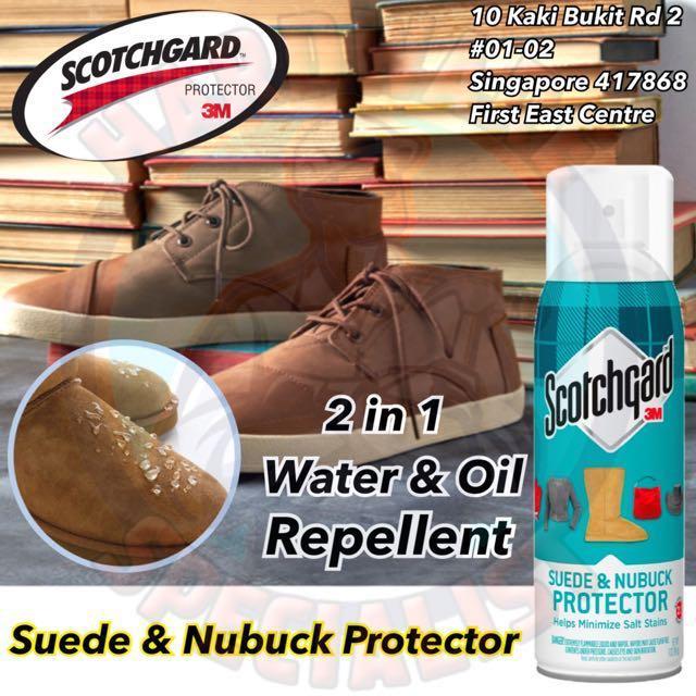 scotchgard leather protector for suede and nubuck
