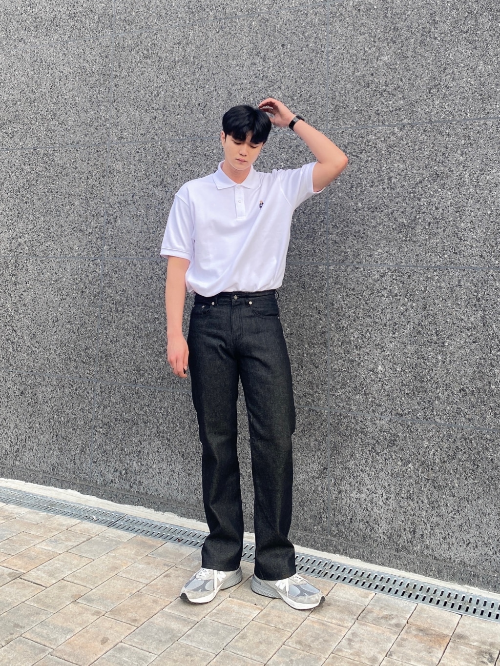 Áo Whoau Polo Basic - chính hãng