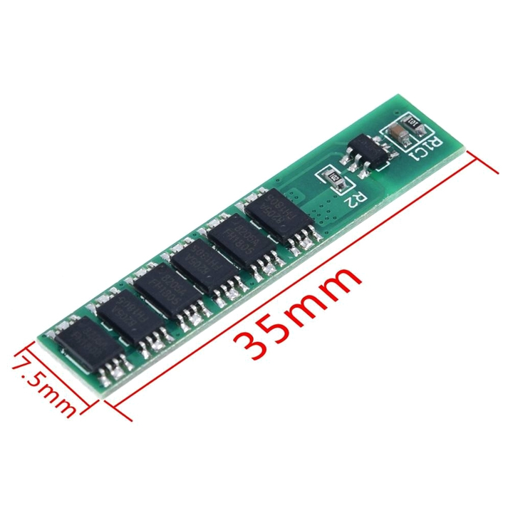 Mạch Sạc Bảo Vệ Pin 1S 3.7V 12A