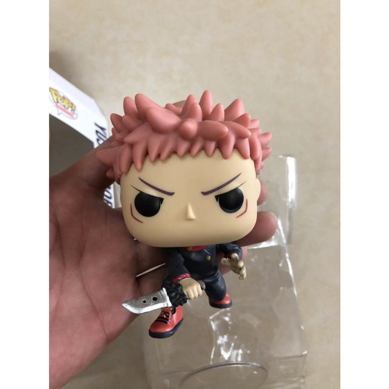 Vinyl Figure Kirishima Pop Socket Fastshipment Funko Pop Jujutsu - Main Image