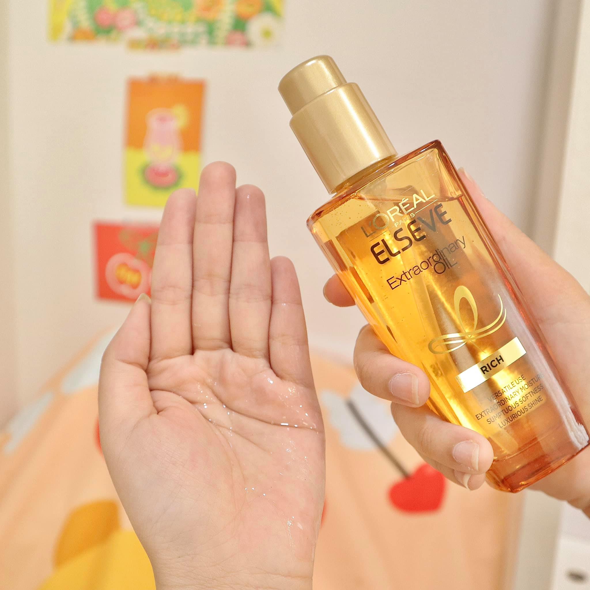 Dầu Dưỡng Tóc L'Oreal Paris Dưỡng Tóc Suôn Mượt Bồng Bềnh 100ml