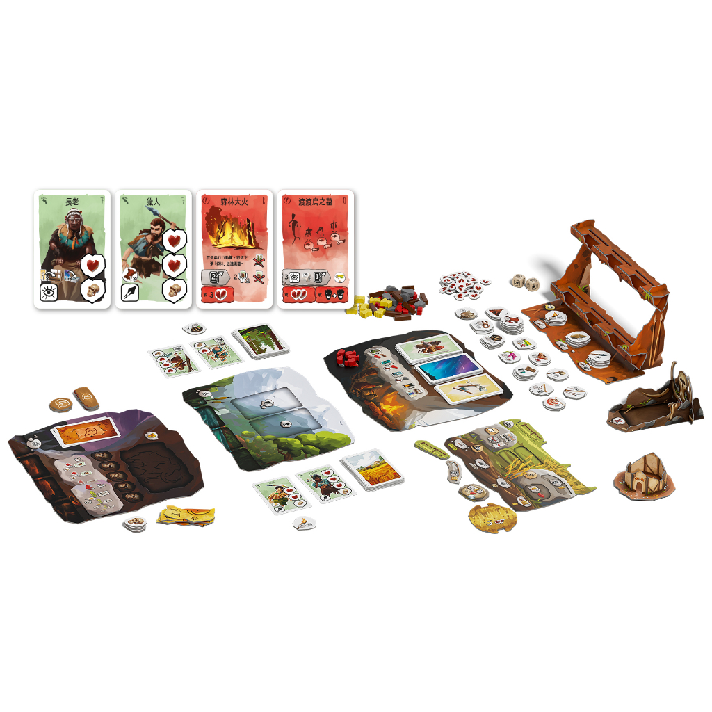 Boardgame trò chơi Paleo Bộ Lạc Thời Cổ Đại