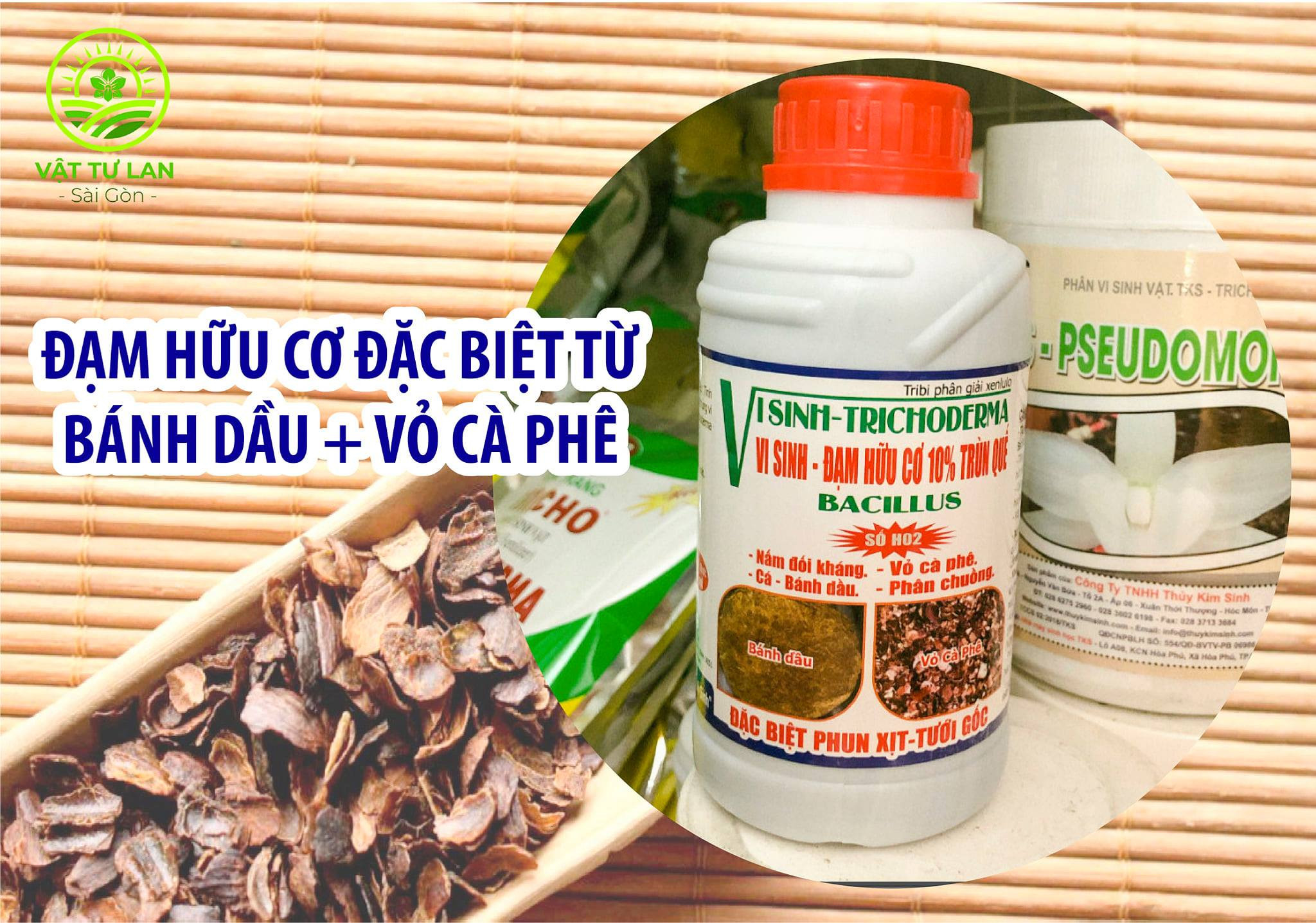 [HCM]Chế phẩm TRICHODERMA - nấm đối kháng dạng nước chai 500ml