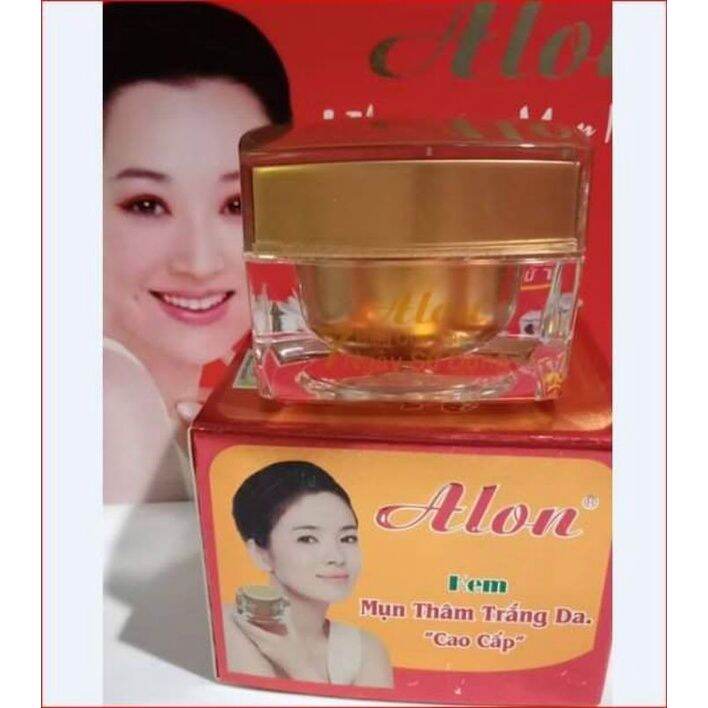 Kem alon mụn thâm trắng da cao cấp 17g