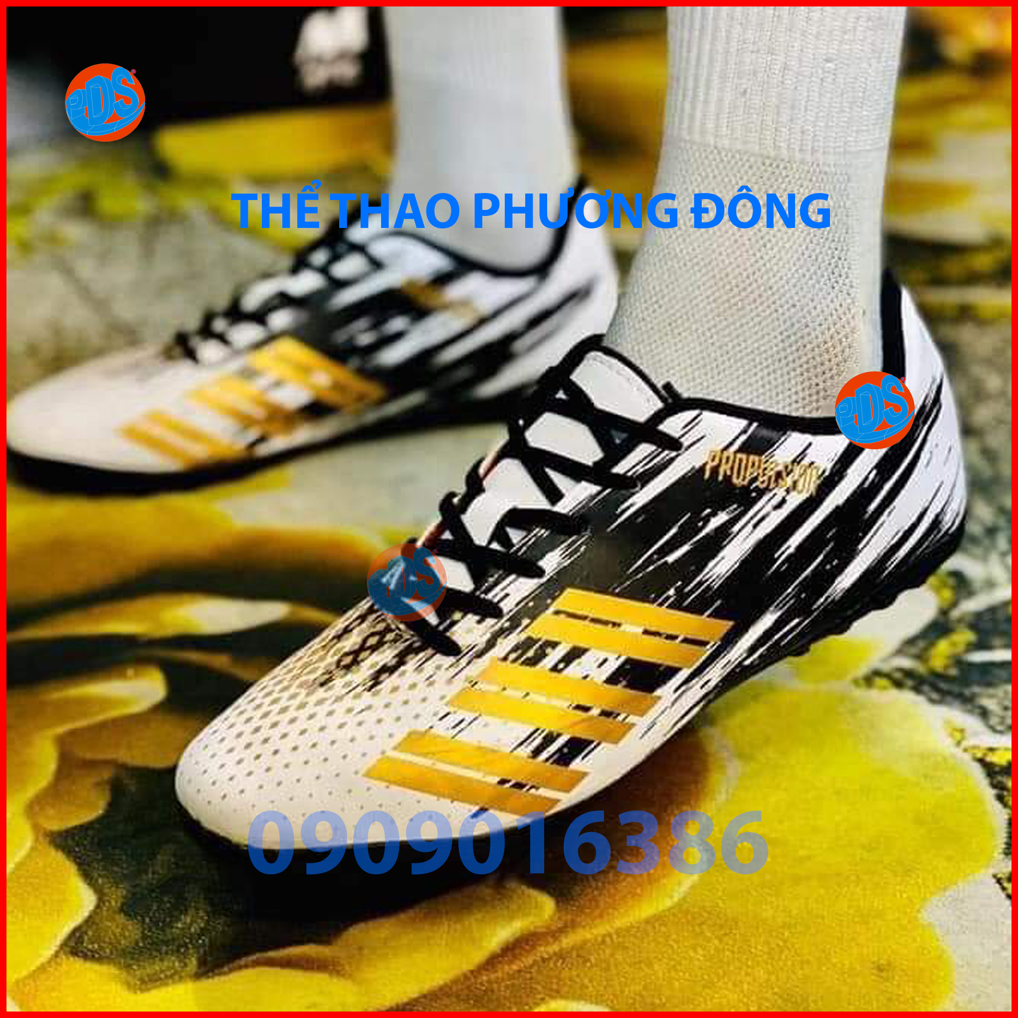 Giày Đá Bóng Đinh X18 Cao Cấp- Giày Đá Bóng