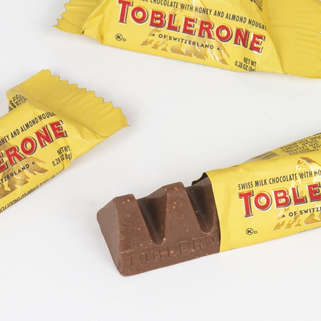 Toblerone tiny milk chocolate 248g is not halal
