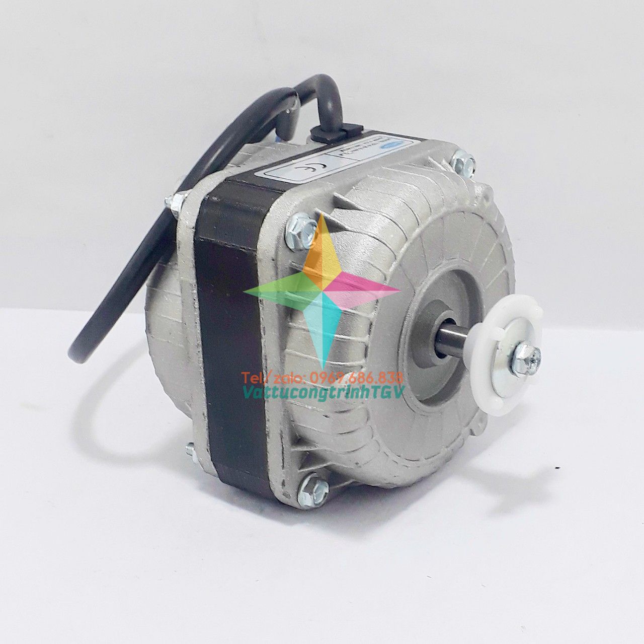 Motor quạt tủ mát 220V công suất 40W