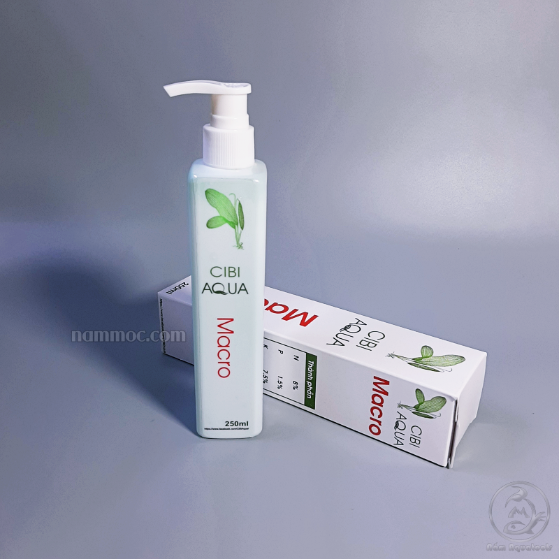 CIBI - Macro [250mL] | Phân Nước Đa Lượng Dành Cho Cây Thuỷ Sinh