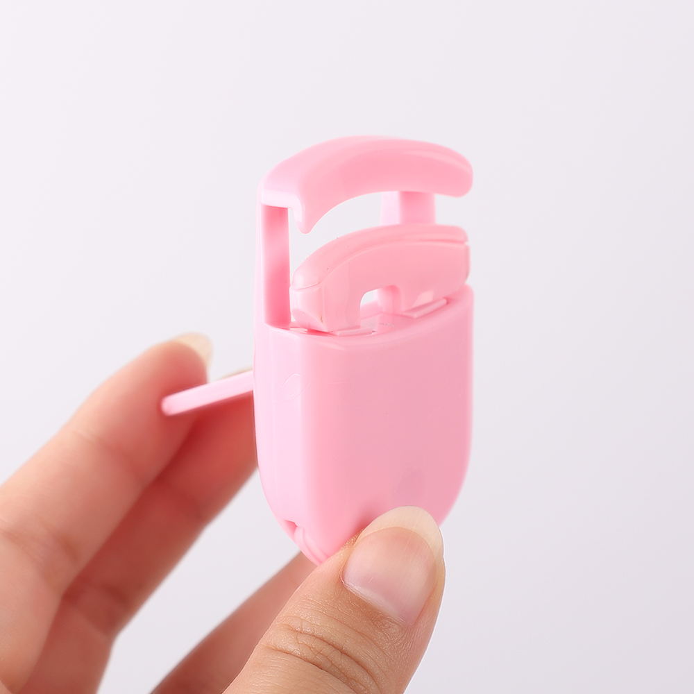 1PC Professional Mini Eyelashes Curler Plastic Portable Lashes Curling