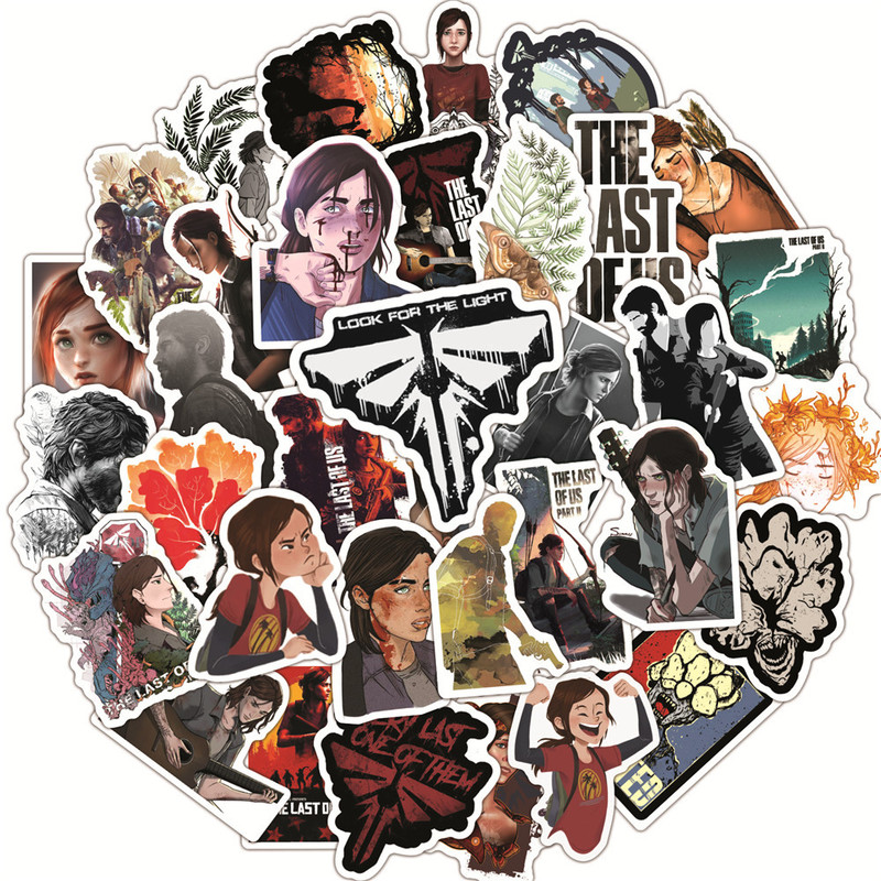 %E3%80%90Exclusive%20Offer%E3%80%9110/50Pcs/Pack%20Cartoon%20The%20last%20of%20us%20Stickers%20For%20Motorcycle%20Skateboard%20Bike%20Laptop%20Phone%20Suitcase%20Car%20Pegatinas%20-%20Image%204