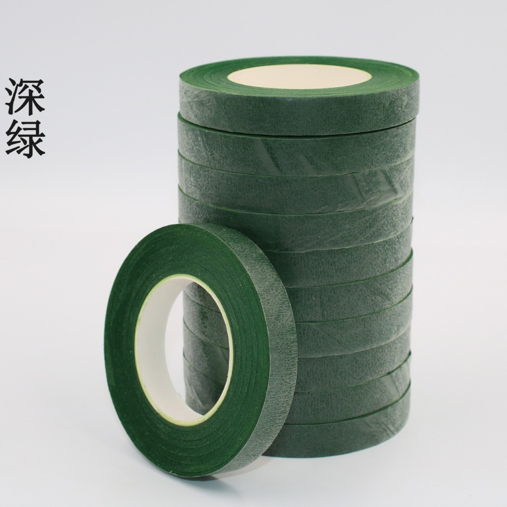 Băng dính sáp, băng dính cuốn cành hoa giả, băng keo sáp quấn cành hoa trang trí handmade -ngọc thịnh69