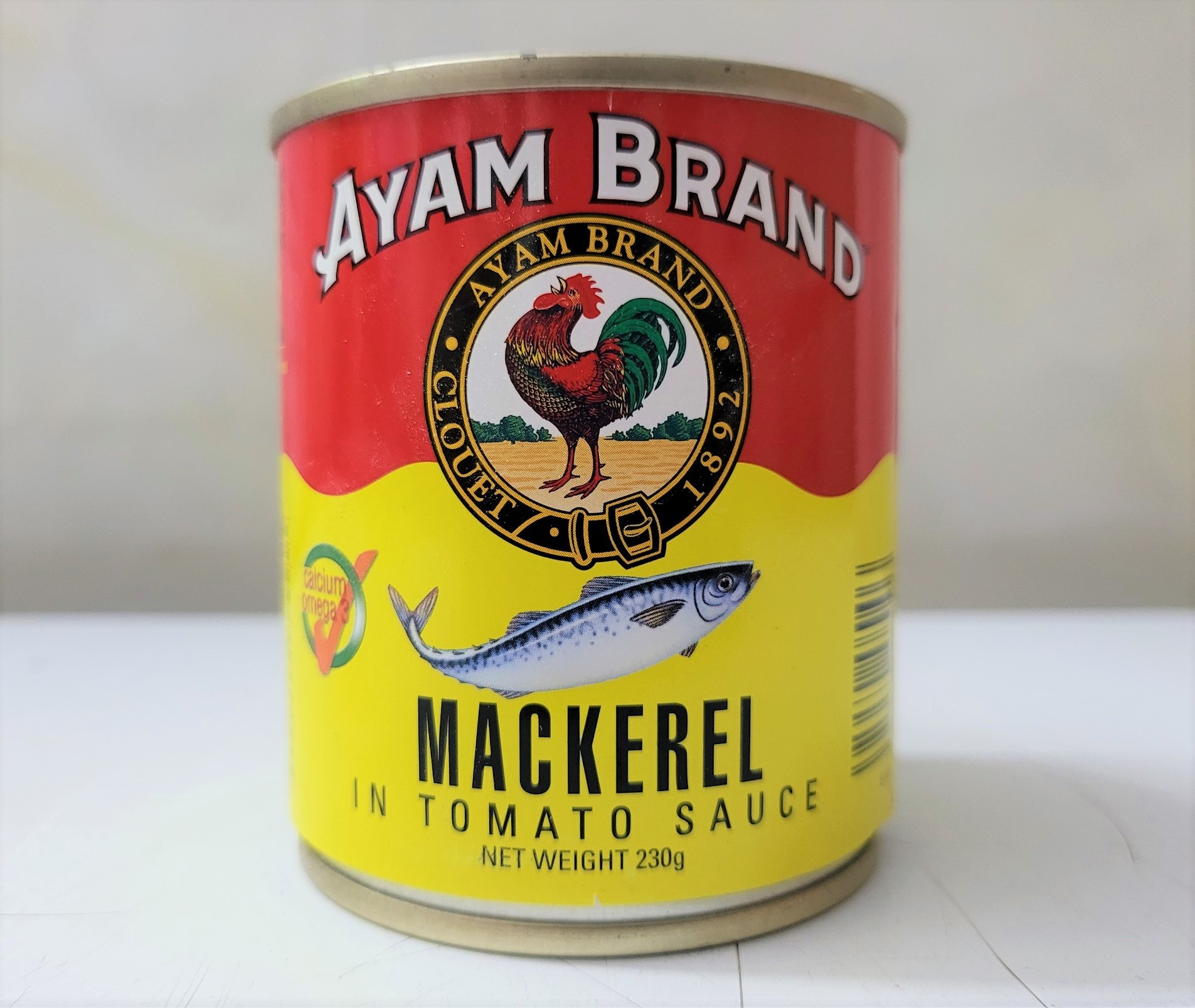 Cá thu xốt cà chua ayam mackerel in tomato sauce