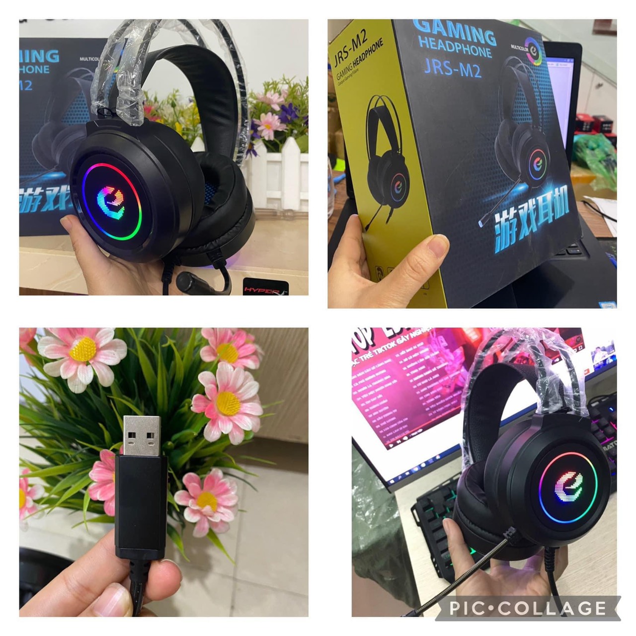 Tai Nghe Chơi Game chữ E Jack 7.1