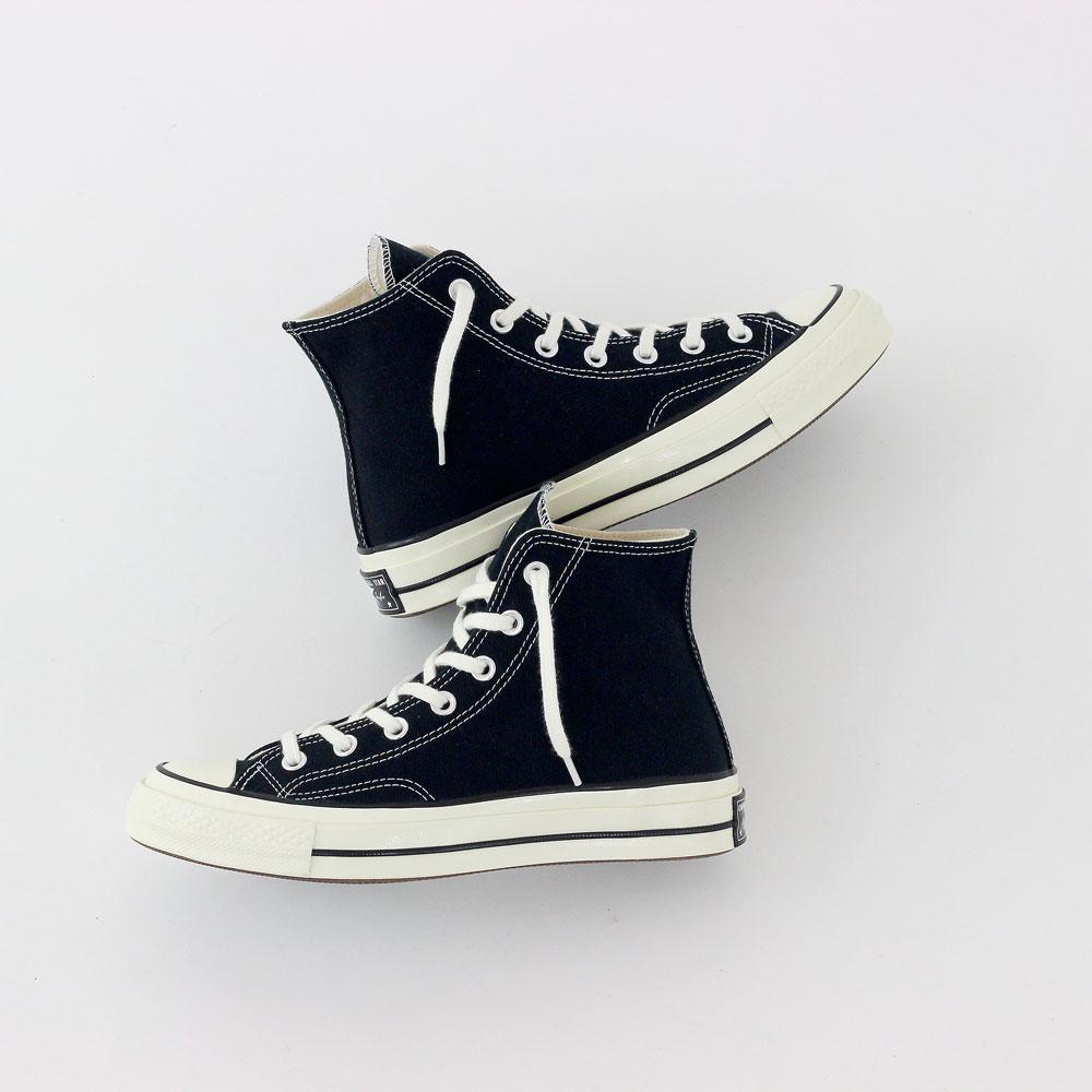 ( Tặng Túi converse + bill +tất ) Giày Converse 1970s cao cổ màu đen