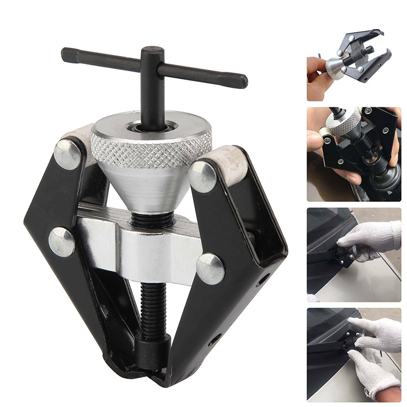 BOKALI Car Wiper Arm Windscreen Alternator Bearing Battery Terminal Puller Remover Tool