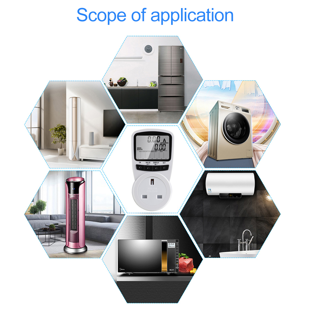 Eu Uk Au Plug Digital Weekly Programmable Electrical Wall Plug-In Power Socket Timer Switch Outlet Time Clock 220v 110v Ac. 