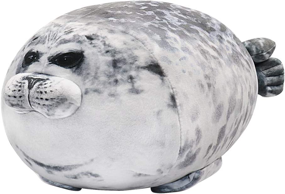 giant seal plush