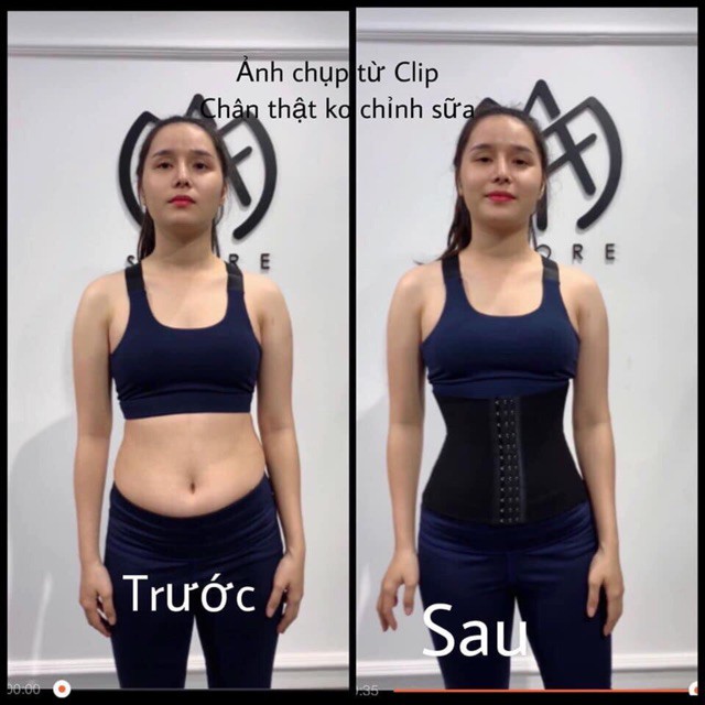 Đai nịt bụng Amy Sline cho dáng chuẩn eo thon, dễ sử dụng [ Chính Hãng ]