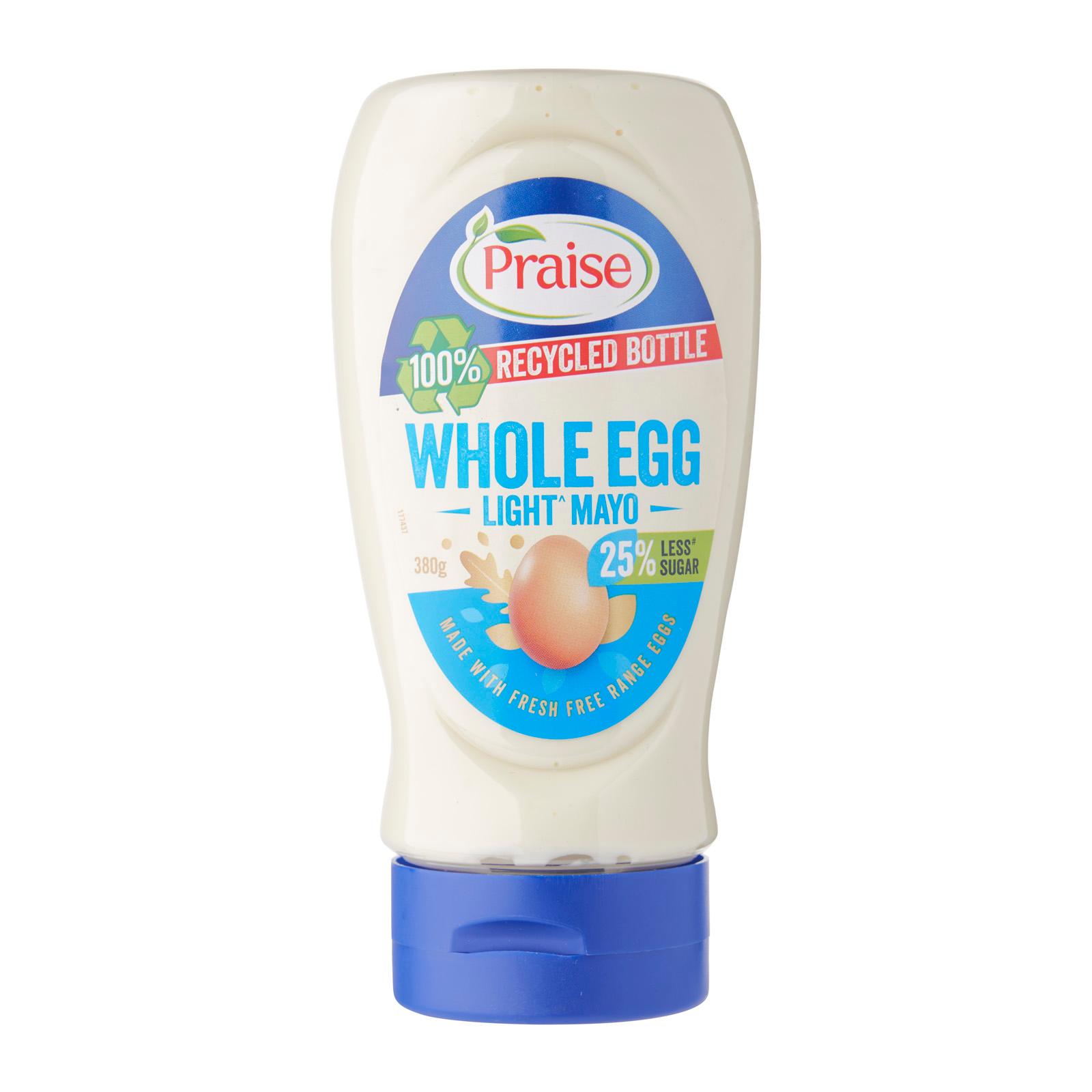 Praise Mayonnaise Whole Egg Light Squeeze Lazada Singapore