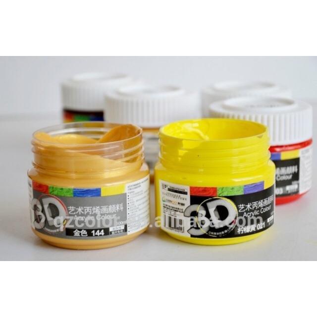Màu Acrylic 3D Vẽ Mọi Chất Liệu 300ml
