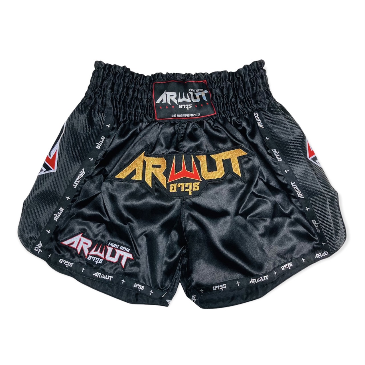 กางเกงมวยไทย มวยสากล ARWUT FIGHT GEAR แฟชั่น ชายหญิง Boxing Shorts