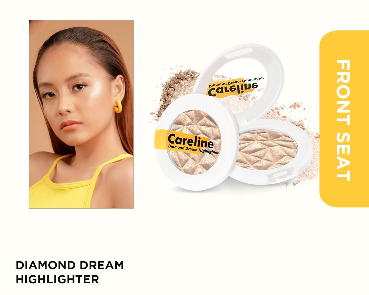 Careline Diamond Dream Highlighter Front seat/ Glazed glory/ Eye candy