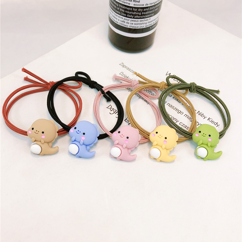 [HCM] [SET 5] Dây cột tóc khủng long ú