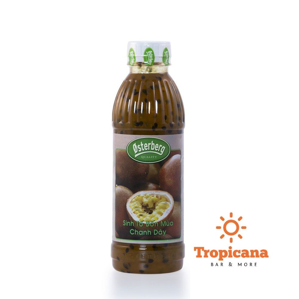 Sinh tố Osterberg đủ mùi (Mix vị) – chai 1L