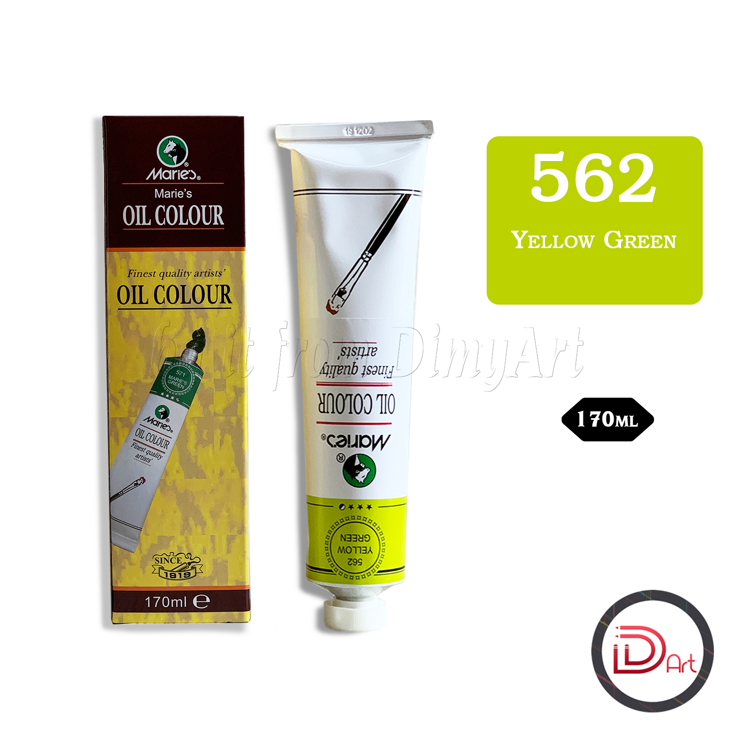 [HCM]Màu vẽ sơn dầu MARIES 170ml