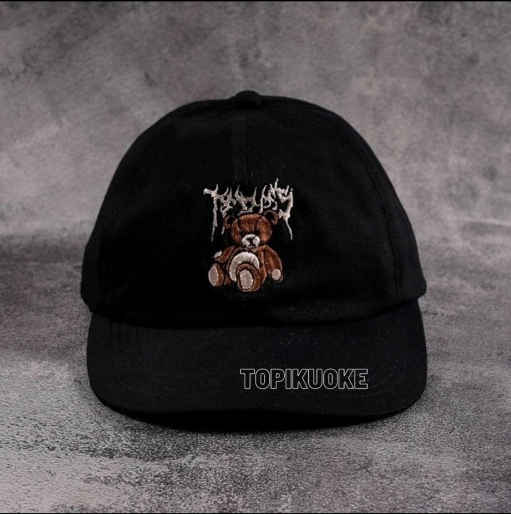 Topi 6 Panel Distro Motif TEDIES 
