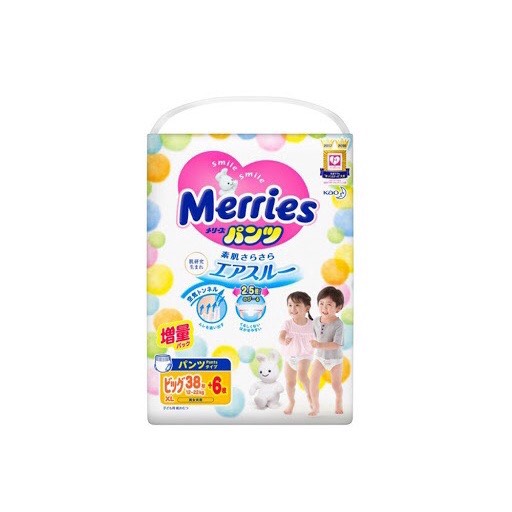 BỈM/ TÃ MERRIES CỘNG MIẾNG NỘI ĐỊA NHẬT ĐỦ SIZE dán NB96/S88/M68/L58, quần M64/L50/XL44/XXL26+2