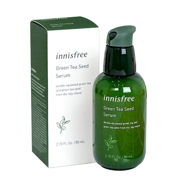Serum Tinh Chất Trà Xanh Innisfree Green Tea Seed 80ml