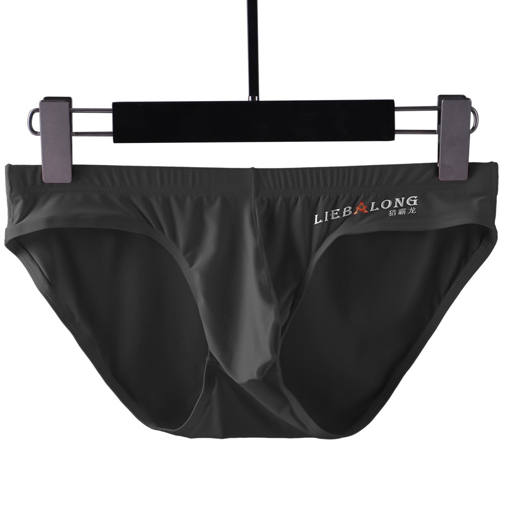 【MR.SHOW】 Underpants Underwear Low Rise Boxer Briefs Seamless Stretchy Breathable