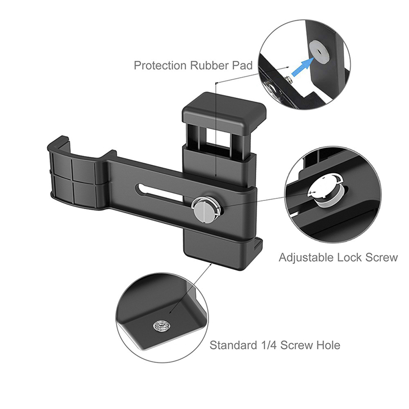 Phone Holder Mount Set Fixed Stand Bracket For DJI OSMO Pocket. 