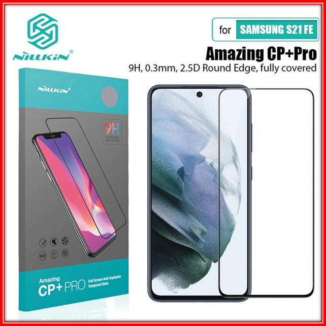 Kính cường lực samsung galaxy s21 fe s21fe 5g, s22, s22 plus s22+- kính cường lực full màn hình chính hãng nillkin cp+pro samsung s21 fe s21fe, s22, s22 plus s22+