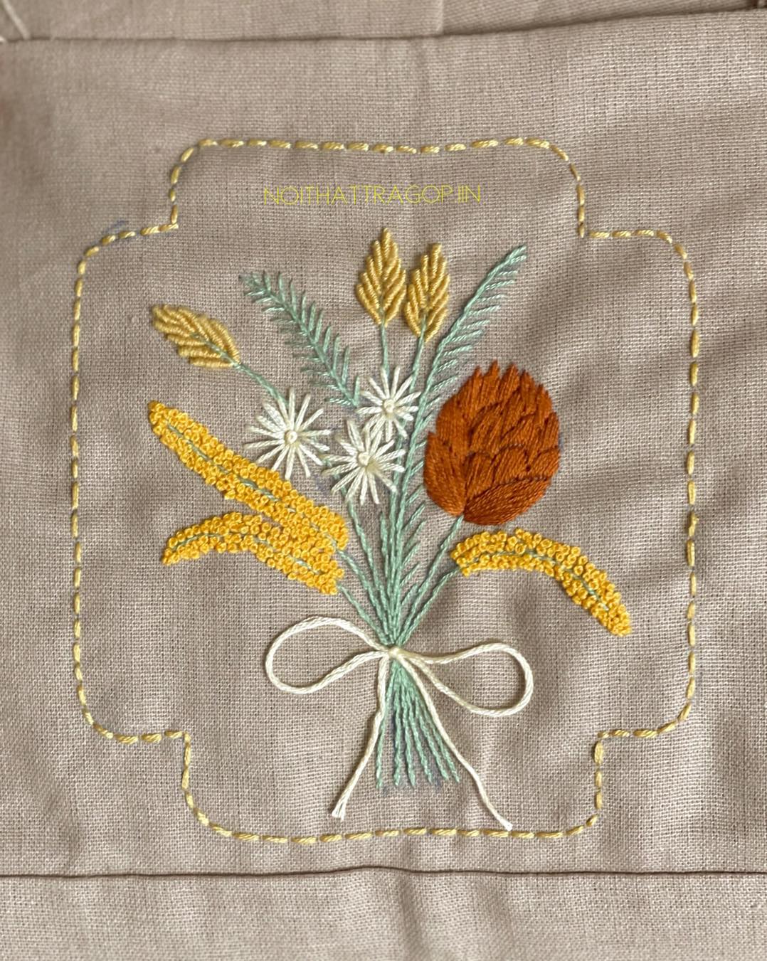Tạp dề 03 linen vintage