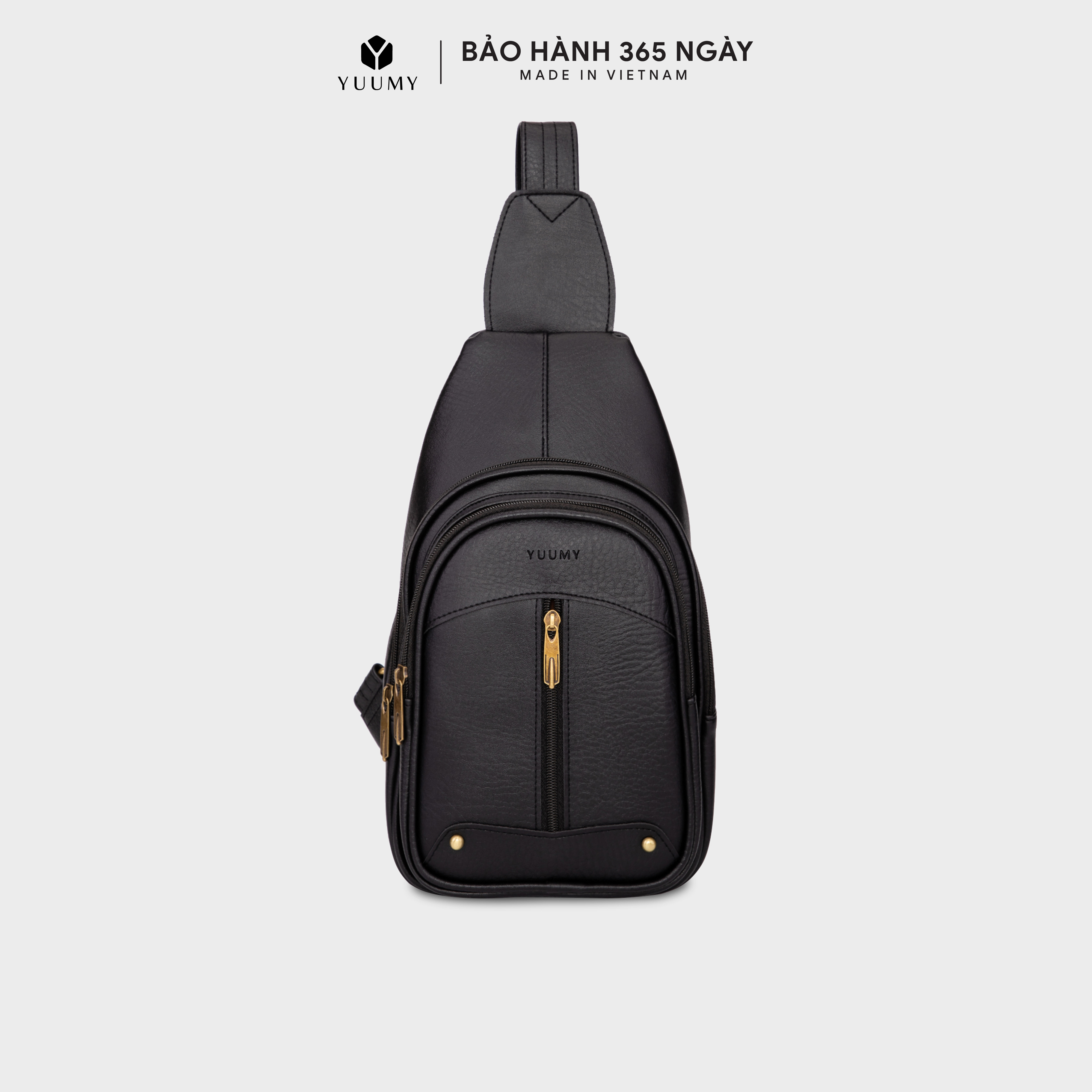 Balo Yuumy (Thời trang nữ đi chơi, đi làm - Balo da YBAC1)