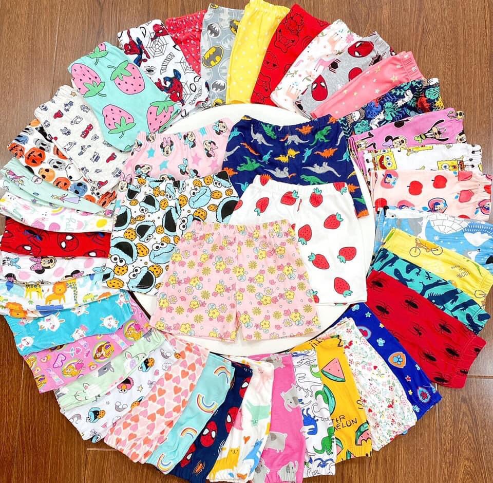 Quần short bozip / quần đùi bzip cho bé