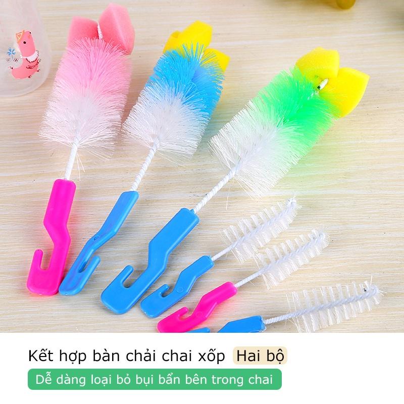 Feeding Bottle Brush and nipple 2 PCs set