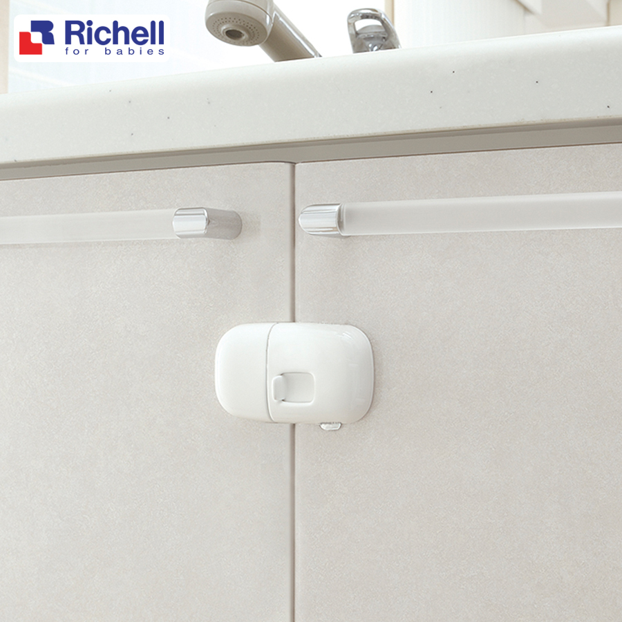 [HCM]Khóa tủ tự động Richell RC98184