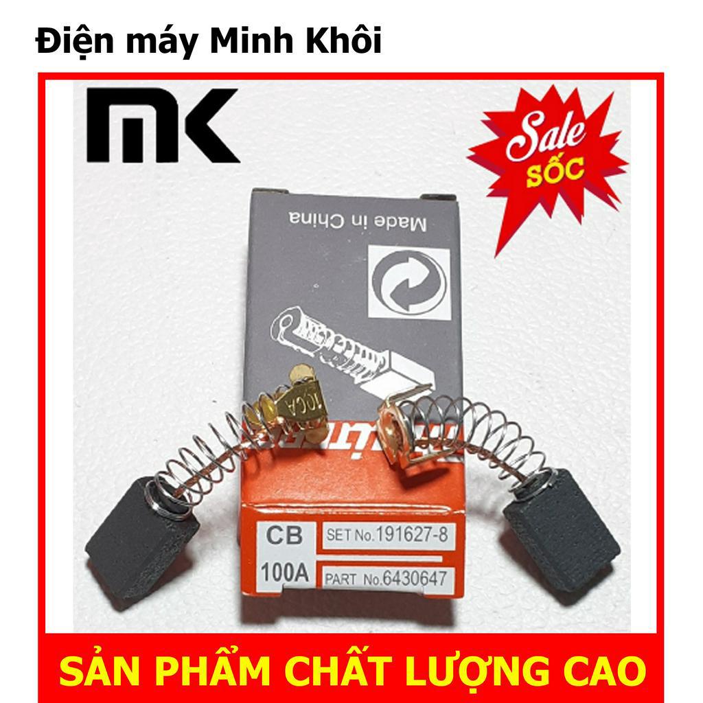 Chổi than 100 máy khoan, máy mài, máy cắt sắt...