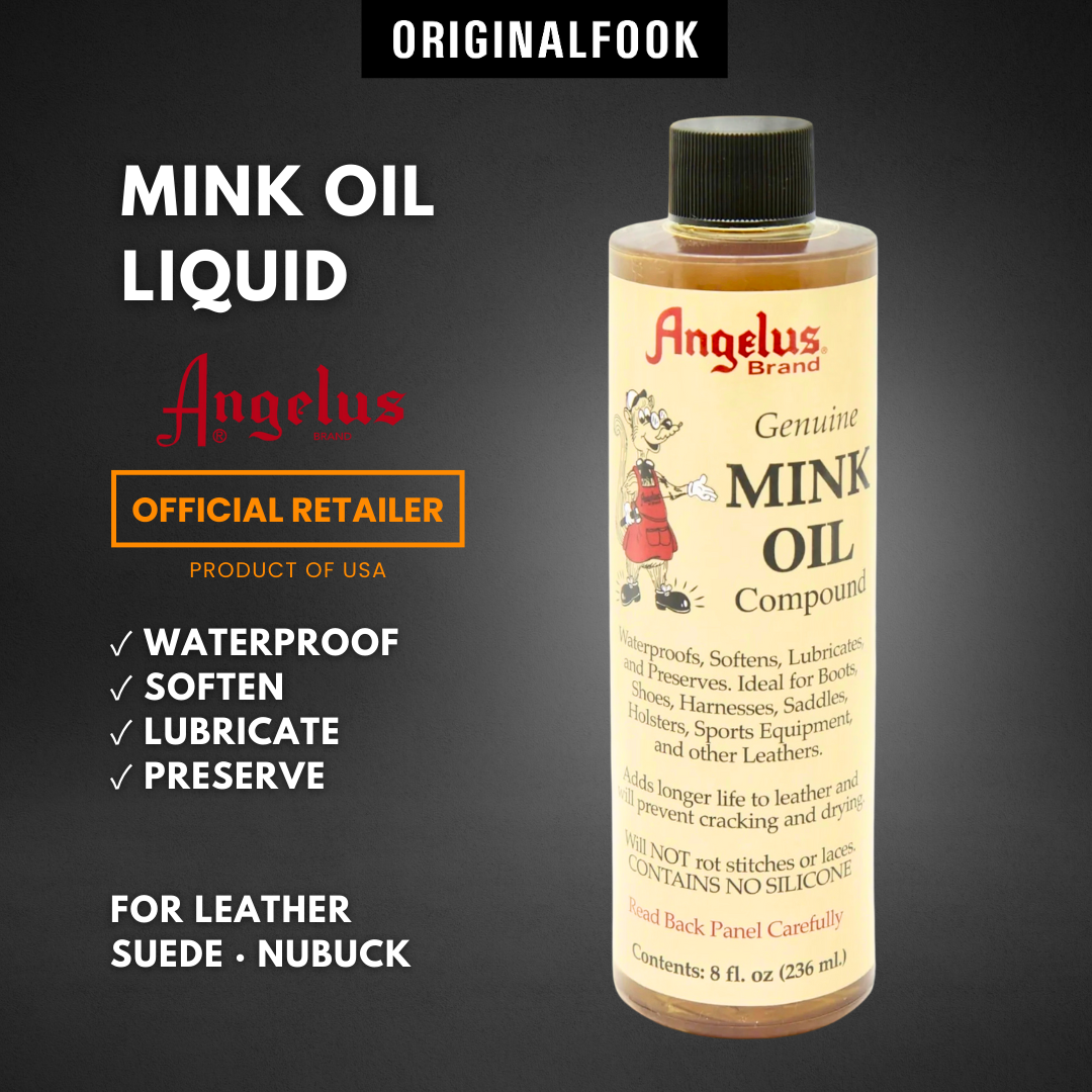 Angelus Mink Oil Liquid Lazada Singapore